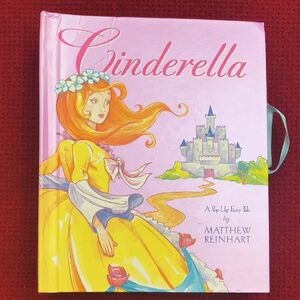 Little Simon, Cinderella Pop-Up Fairy Tale, Gently Used
